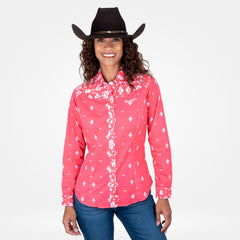 Blusa Vaquera Wrangler Slim Boot Mujer 434