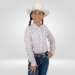 Blusa Vaquera Wrangler Slim Boot Niña 456
