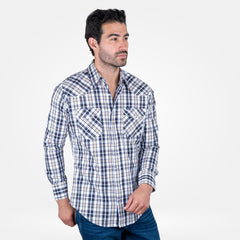 Camisa Vaquera Wrangler Painted Desert Hombre 910