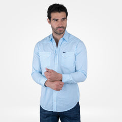 Camisa Vaquera Wrangler 20X Hombre 929