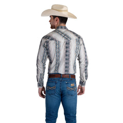 Camisa Vaquera Wrangler Hombre Checotah s965