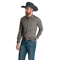 Camisa Vaquera Wrangler Hombre Western Fashion s991