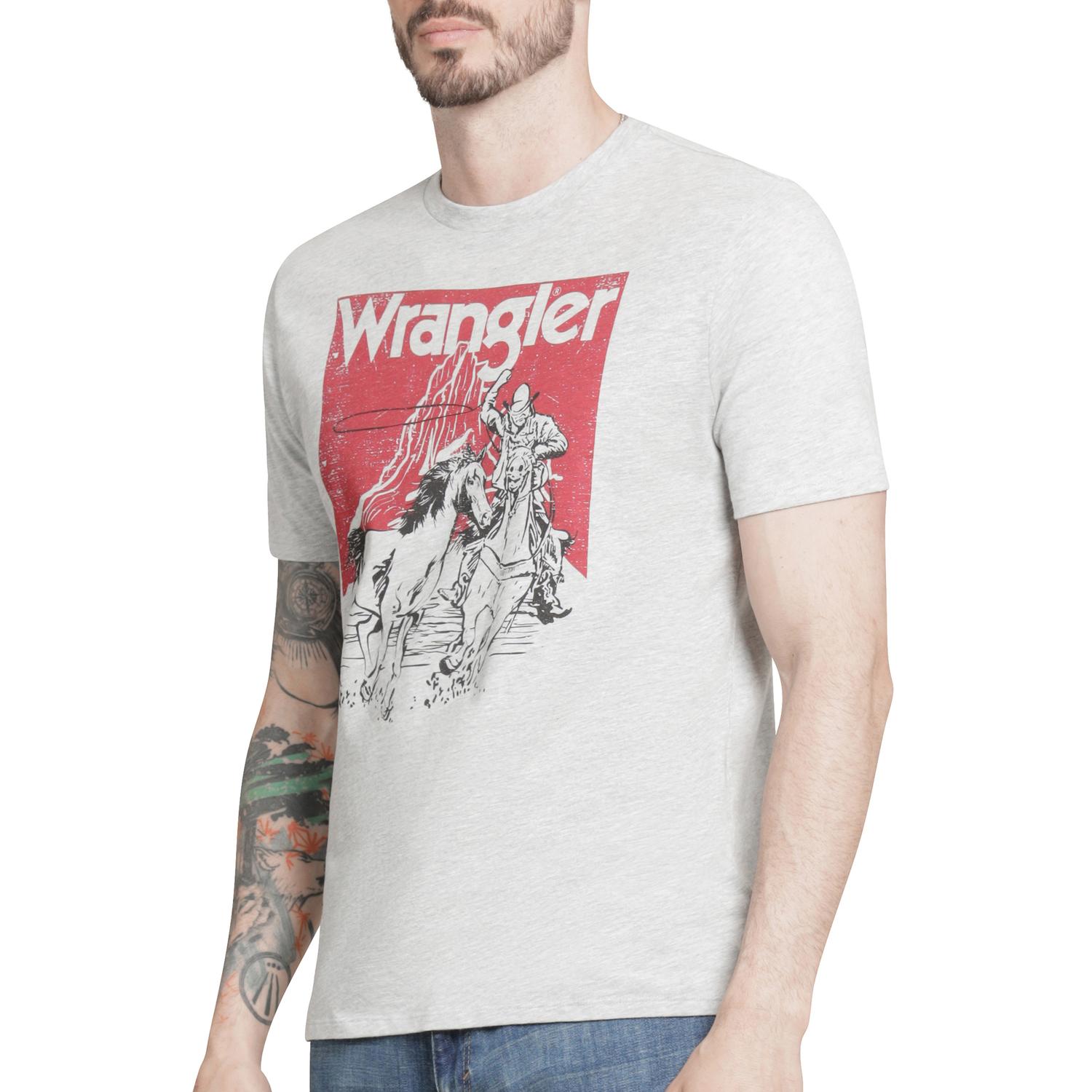 Playera Wrangler Hombre Slim Manga Larga 296 - Main Image