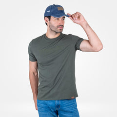 Playera Vaquera Wrangler Slim Fit Hombre 267