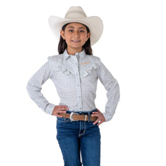Blusa Vaquera Wrangler Niña s381