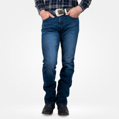Jeans Vaquero Wrangler Slim Boot Hombre 835