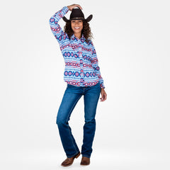 Blusa Vaquera Wrangler Slim Boot Mujer 431