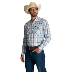 Camisa Vaquera Wrangler Hombre Painted Desert s957