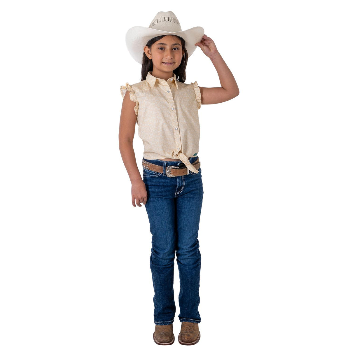 Blusa Vaquera Wrangler Niña s302