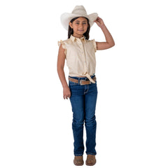 Blusa Vaquera Wrangler Niña s302