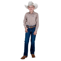Jeans Vaquero Wrangler Niño Slim Boot Retro s279
