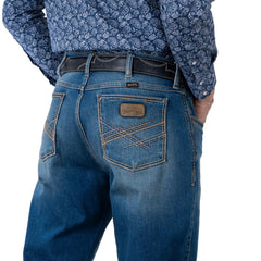 Jeans Vaquero Wrangler Hombre Slim Straight 20x s259