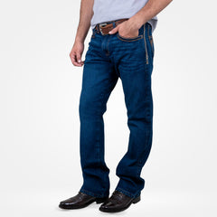 Jeans Vaquero Wrangler Slim Boot Hombre 371