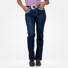 JEANS Vaquero Wrangler High Rise Mujer 563