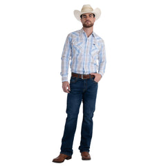 Jeans Vaquero Wrangler Hombre Slim Straight 20x s187