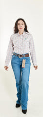 Blusa Vaquera Wrangler Mujer Asiluetado 404