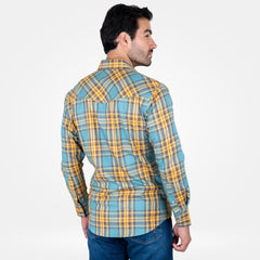 Camisa Vaquera Wrangler Painted Desert Hombre 906