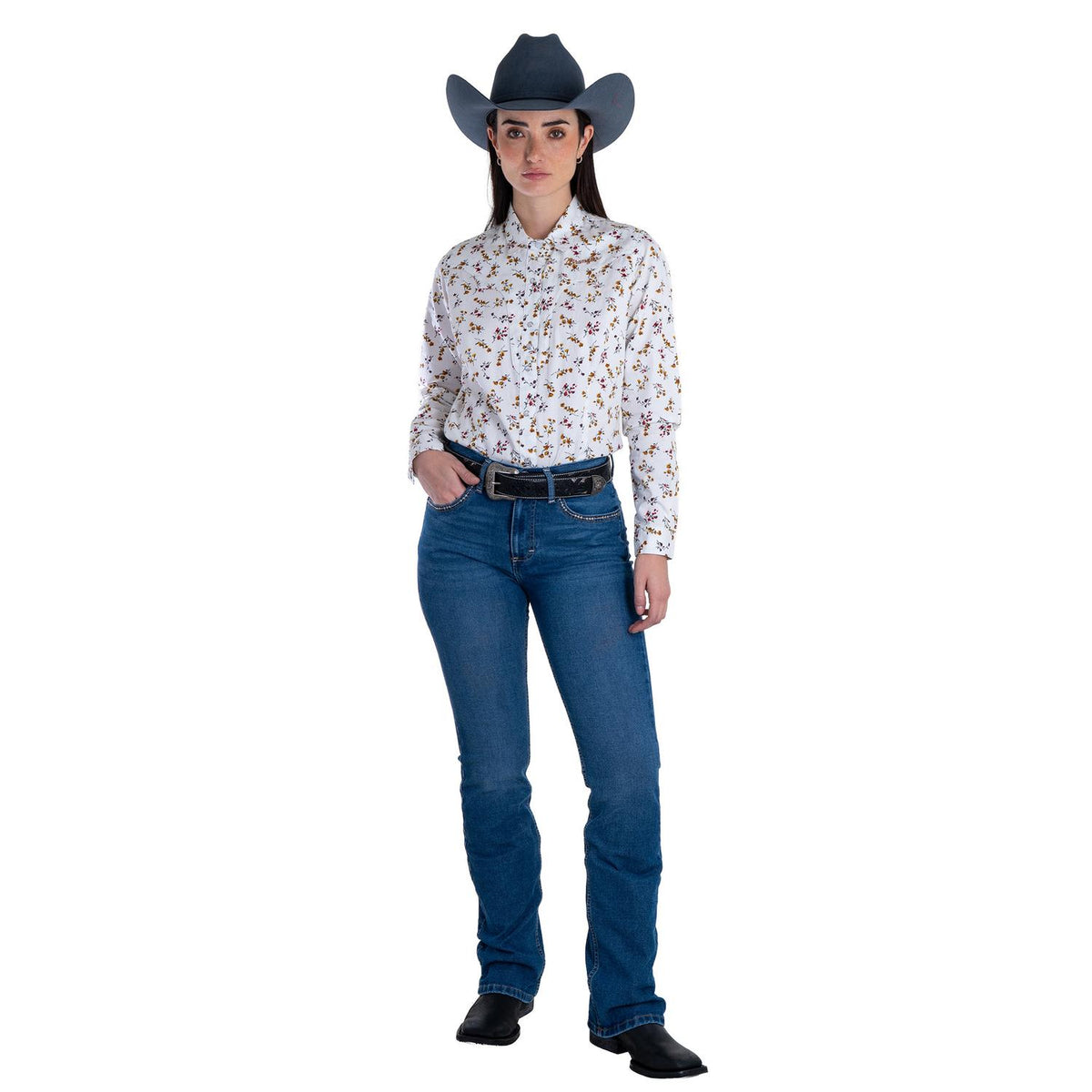 Blusa Vaquera Wrangler Mujer s222