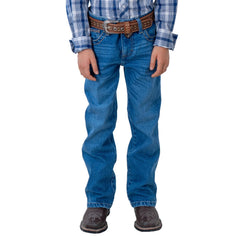 Jeans Vaquero Wrangler Niño Slim Boot 20x s277