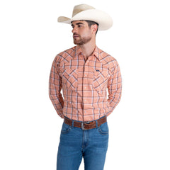 Camisa Vaquera Wrangler Hombre Painted Desert s942
