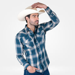 Camisa Vaquera Wrangler Painted Desert Hombre 913