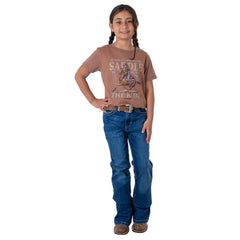 Playera Wrangler Niña s170