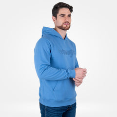 Sudadera Vaquera Wrangler Slim Fit Hombre 263