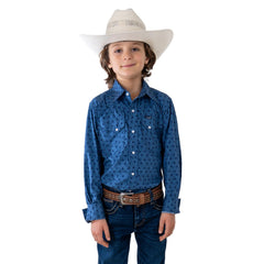 Camisa Vaquera Wrangler Niño 394