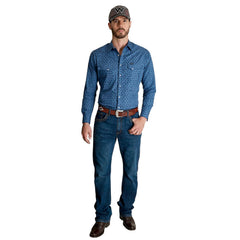 Camisa Vaquera Wrangler Hombre 20X 113