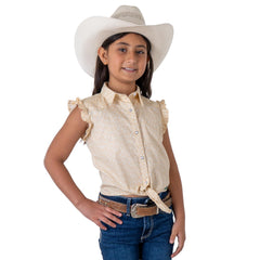 Blusa Vaquera Wrangler Niña s302