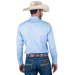 Camisa Vaquera Wrangler Hombre 20X s107