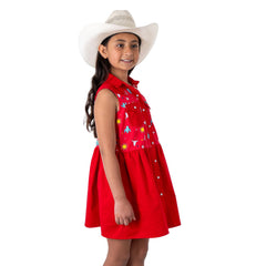 Vestido Vaquero Wrangler Niña s347