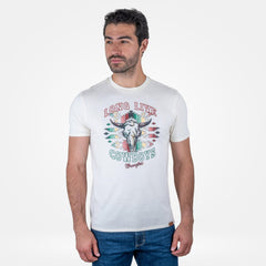 Playera Vaquera Wrangler Slim Fit Hombre 246