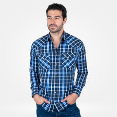 Camisa Vaquera Wrangler Painted Desert Hombre 851