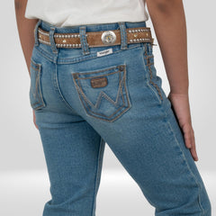 JEANS Vaquero Wrangler Slim Fit Niña 997
