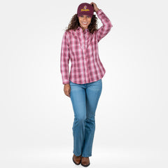 Blusa Vaquera Wrangler Slim Boot Mujer 474