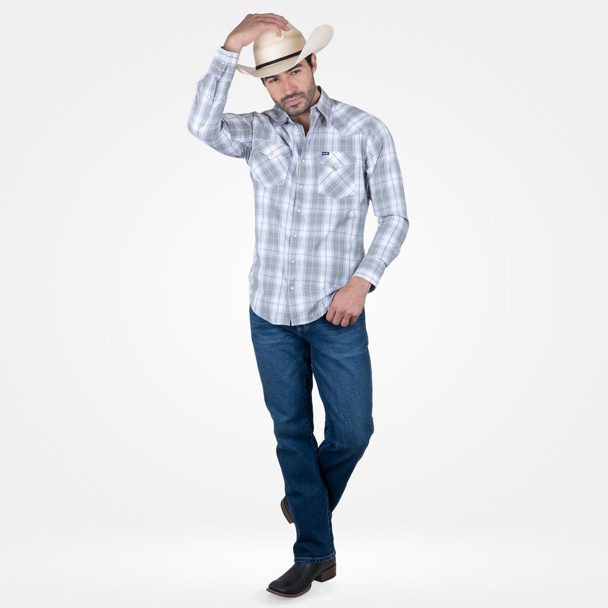 Camisa Vaquera Wrangler Painted Desert Hombre 912