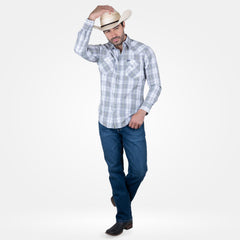 Camisa Vaquera Wrangler Painted Desert Hombre 912