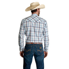 Camisa Vaquera Wrangler Hombre Painted Desert s957