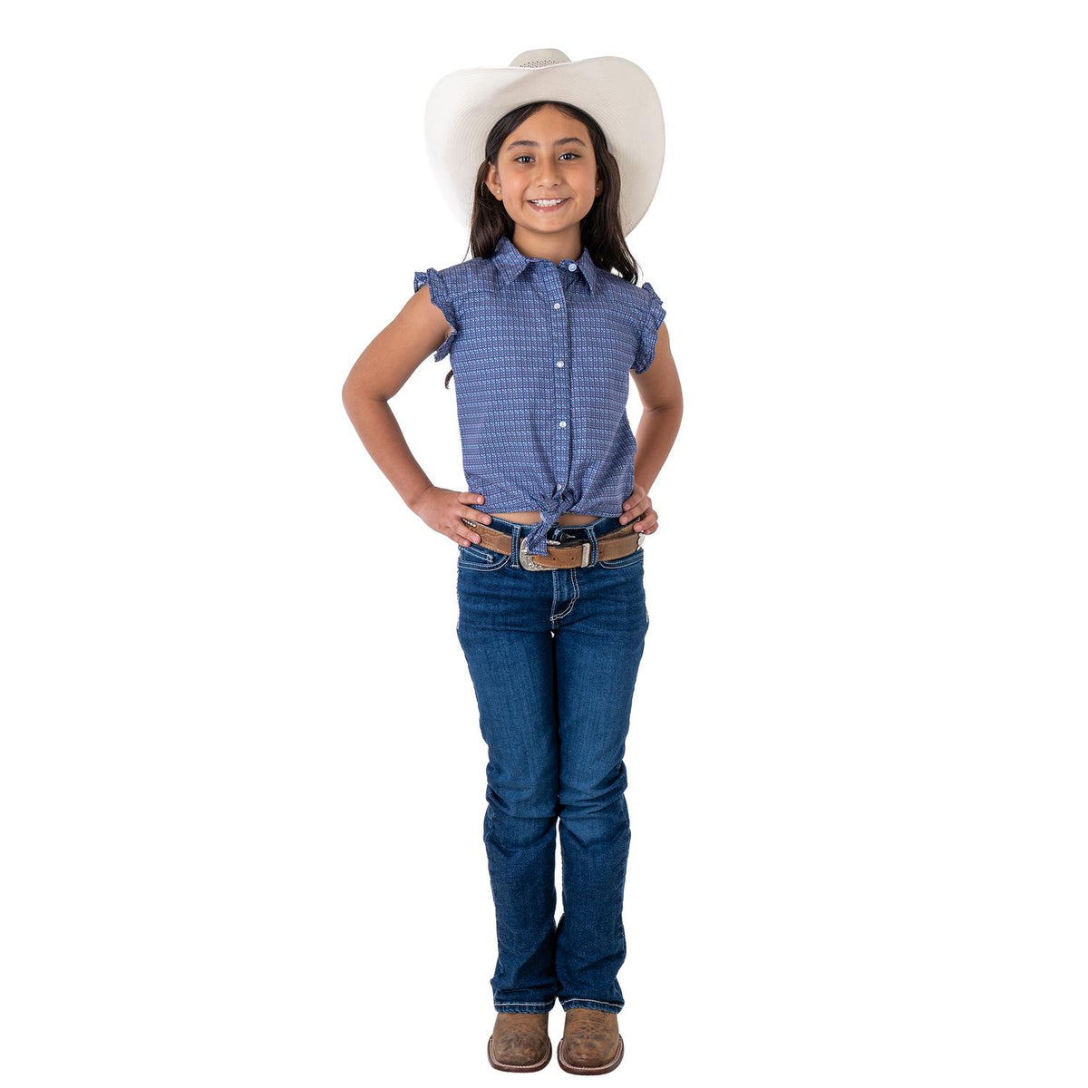 Blusa Vaquera Wrangler Niña s382