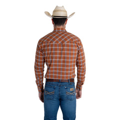 Camisa Vaquera Wrangler Hombre Painted Desert s941