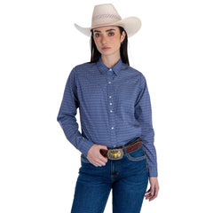 Blusa Vaquera Wrangler Mujer s383