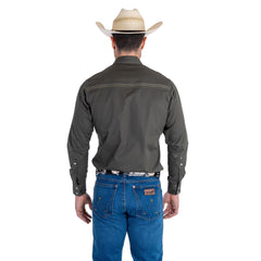 Camisa Vaquera Wrangler Hombre s145