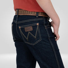 Pantalon Vaquero Wrangler Slim Boot Niño 375