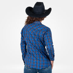 Blusa Vaquera Wrangler Slim Boot Mujer 475