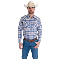 Camisa Vaquera Wrangler Hombre Painted Desert s246