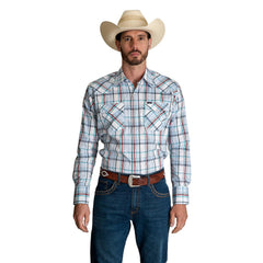 Camisa Vaquera Wrangler Hombre Painted Desert s957