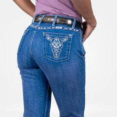 JEANS Vaquero Wrangler High Rise Mujer 562