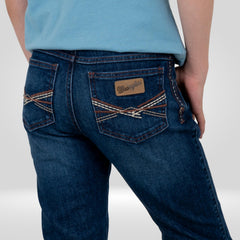 Pantalon Vaquero Wrangler Slim Boot Niño 353