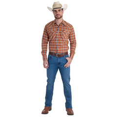 Jeans Vaquero Wrangler Hombre Slim Straight 20x s261